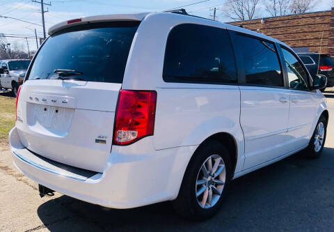 2016 Dodge Grand Caravan SXT