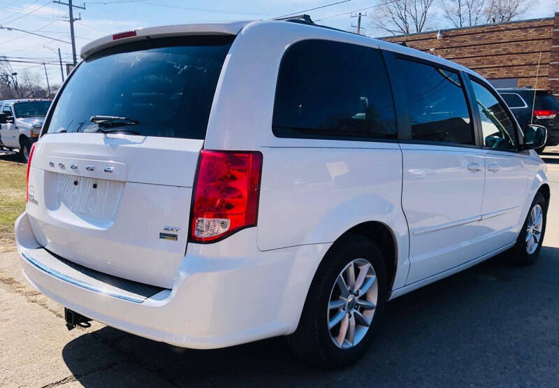 2016 Dodge Grand Caravan SXT