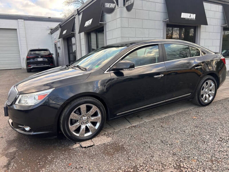 2011 Buick LaCrosse CXS