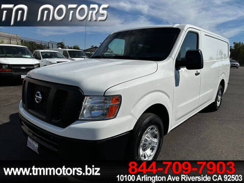 2015 Nissan NV for sale at TM Motors in Riverside CA