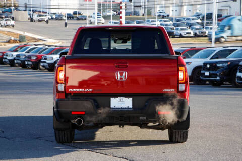 2023 Honda Ridgeline RTL