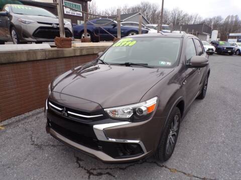 2019 Mitsubishi Outlander Sport for sale at WORKMAN AUTO INC in Bellefonte PA