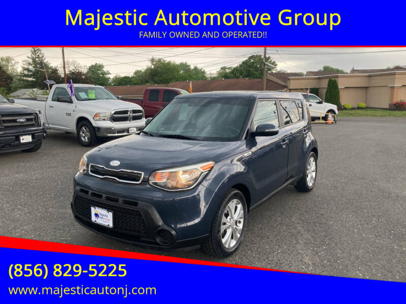 2014 Kia Soul for sale at Majestic Automotive Group in Cinnaminson NJ