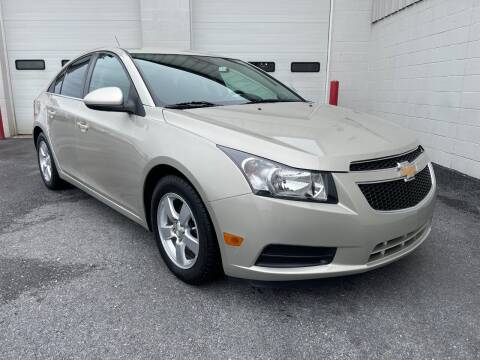 2014 Chevrolet Cruze for sale at Zimmerman's Automotive in Mechanicsburg PA