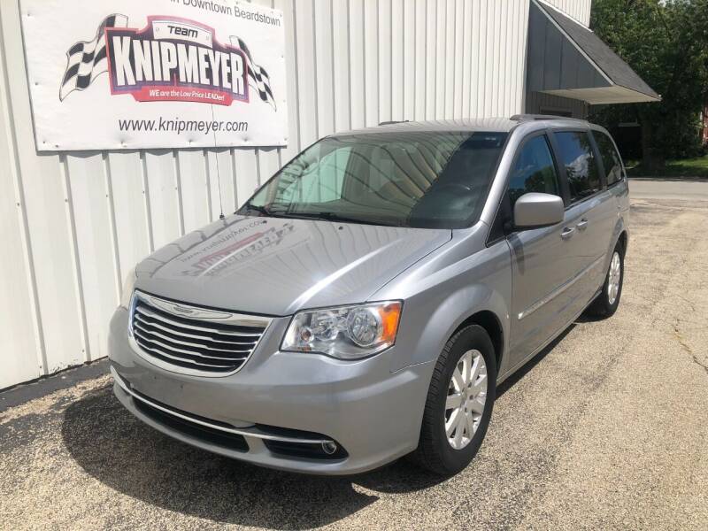 2016 Chrysler Town and Country for sale at Team Knipmeyer in Beardstown IL