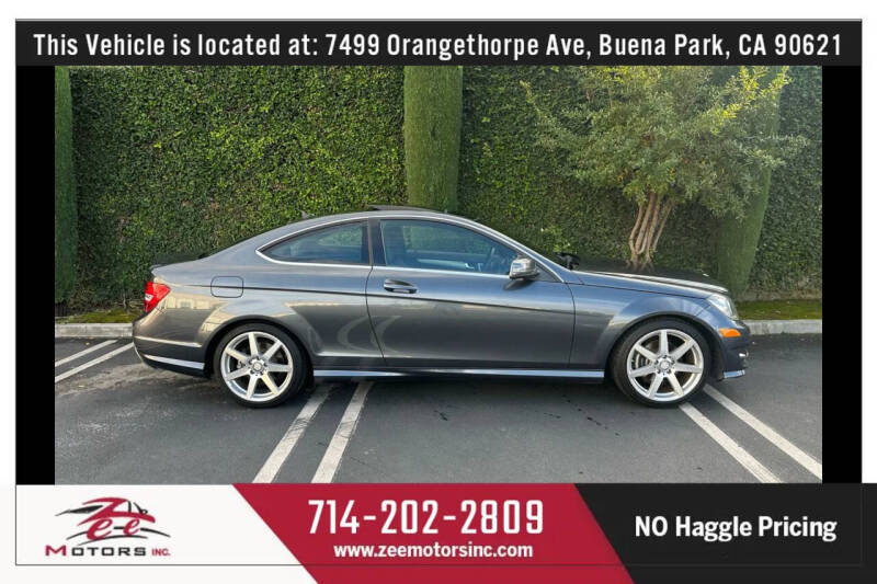 2013 Mercedes-Benz C-Class C 250