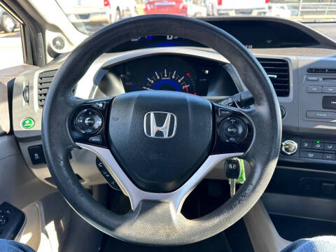 2012 Honda Civic EX