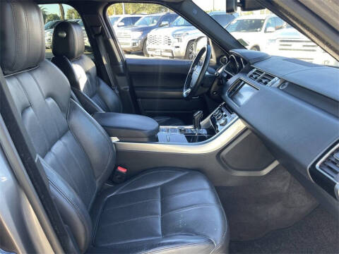 2016 Land Rover Range Rover Sport HSE