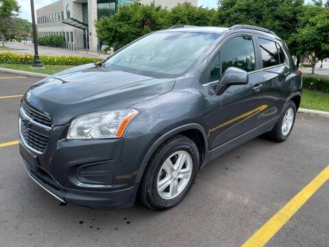 2016 Chevrolet Trax for sale at Suburban Auto Sales LLC in Madison Heights MI