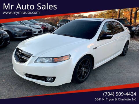 Acura Tl For Sale In Charlotte Nc Mr Auto Sales