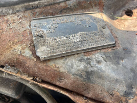 1970 Oldsmobile Cutlass Supreme