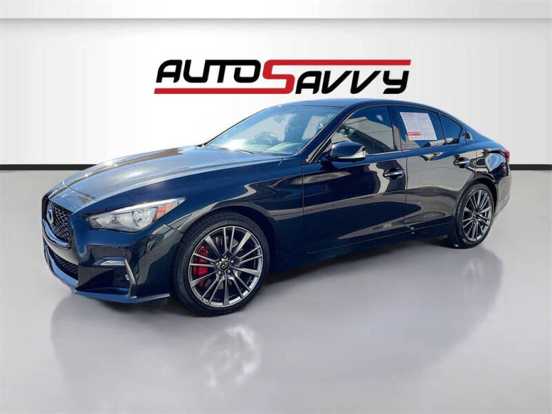 2023 Infiniti Q50 Red Sport 400