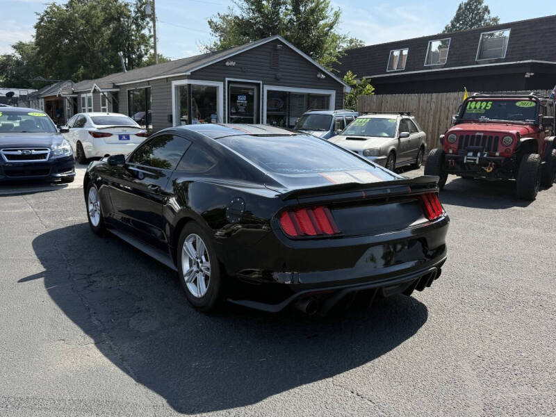 2015 Ford Mustang EcoBoost