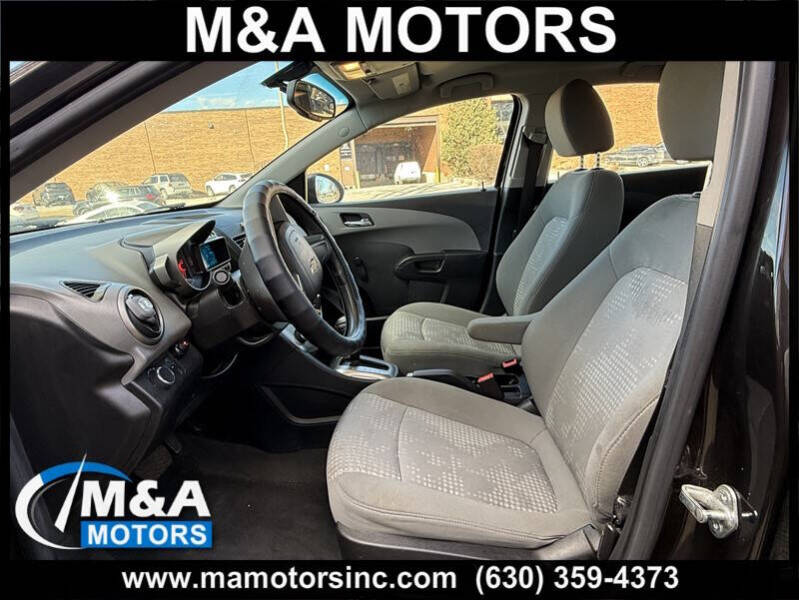 2014 Chevrolet Sonic LS Auto