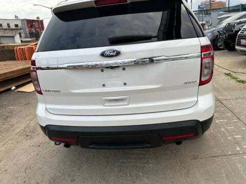 2015 Ford Explorer Limited