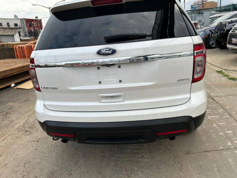 2015 Ford Explorer Limited