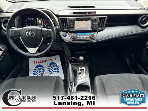 2018 Toyota RAV4 Adventure