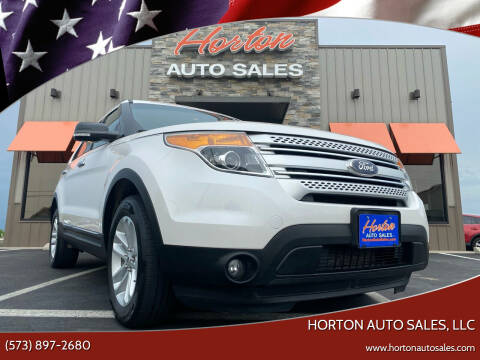 2013 Ford Explorer for sale at HORTON AUTO SALES, LLC in Linn MO