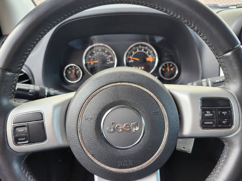 2017 Jeep Compass High Altitude