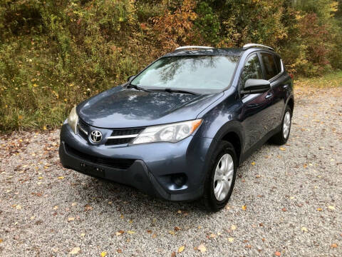 2013 Toyota RAV4 for sale at R.A. Auto Sales in East Liverpool OH