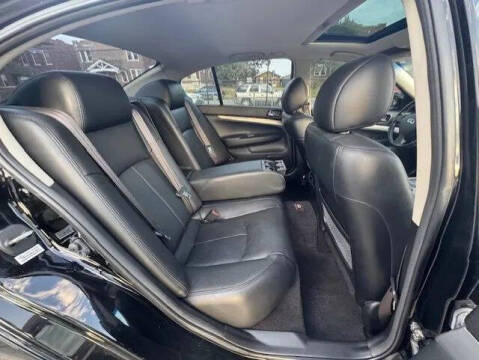 2013 Infiniti G37 Sedan x