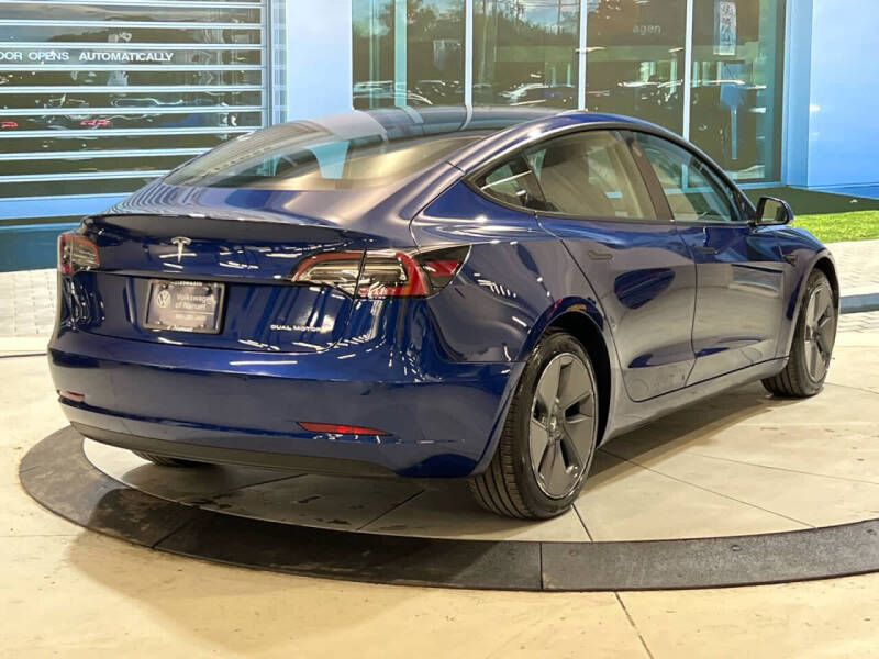 2022 Tesla Model 3 Long Range