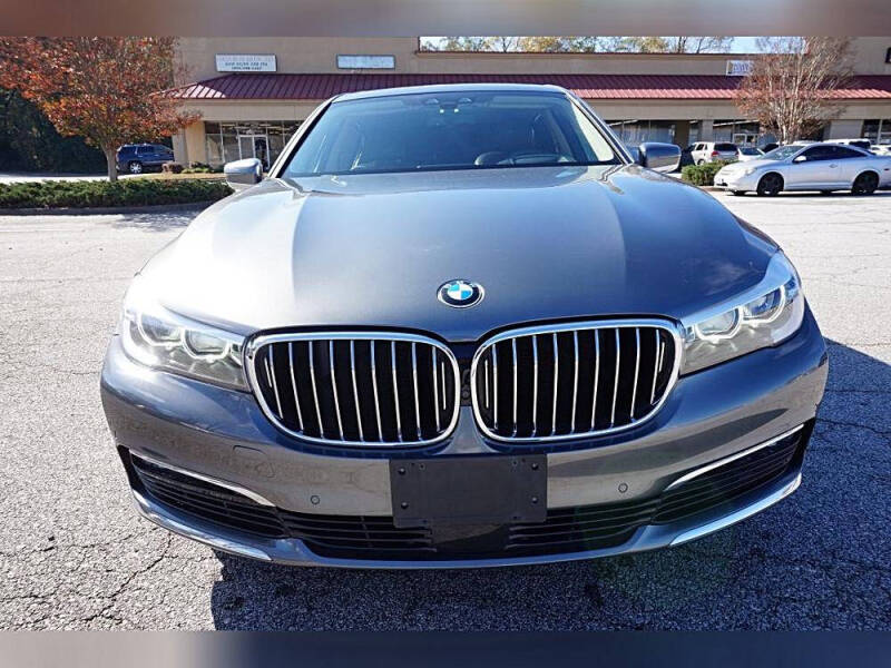 2017 BMW 7 Series 740i