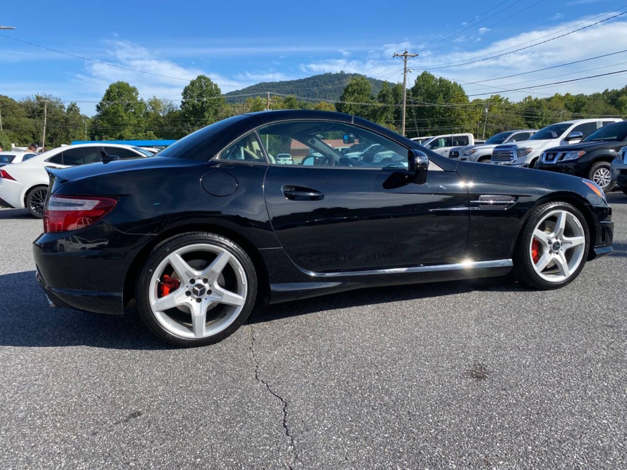 2014 Mercedes-Benz SLK for sale at Driven Pre-Owned in Lenoir, NC