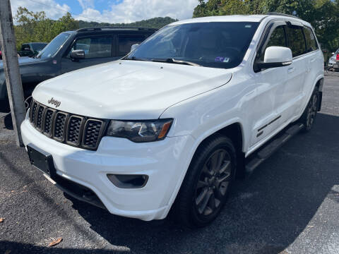 2017 Jeep Grand Cherokee for sale at Turner's Inc in Weston WV
