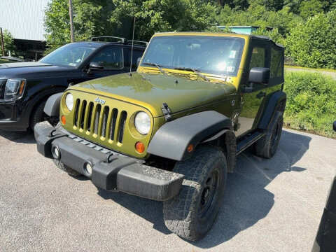 2007 Jeep Wrangler X