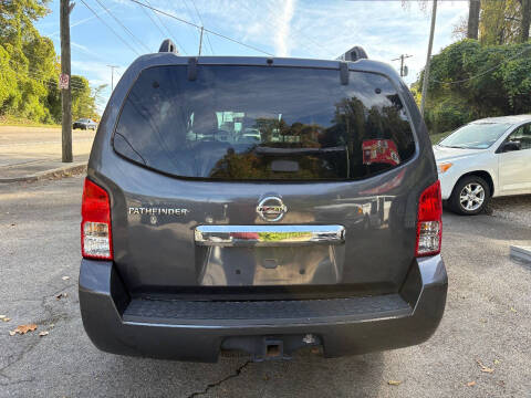 2011 Nissan Pathfinder S