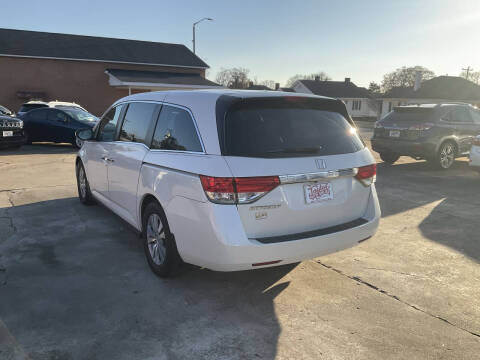 2017 Honda Odyssey EX
