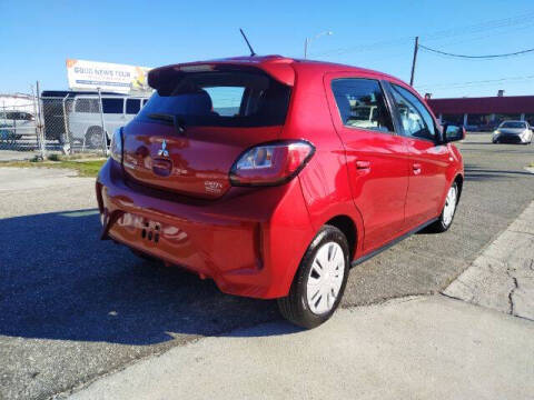 2021 Mitsubishi Mirage Carbonite Edition