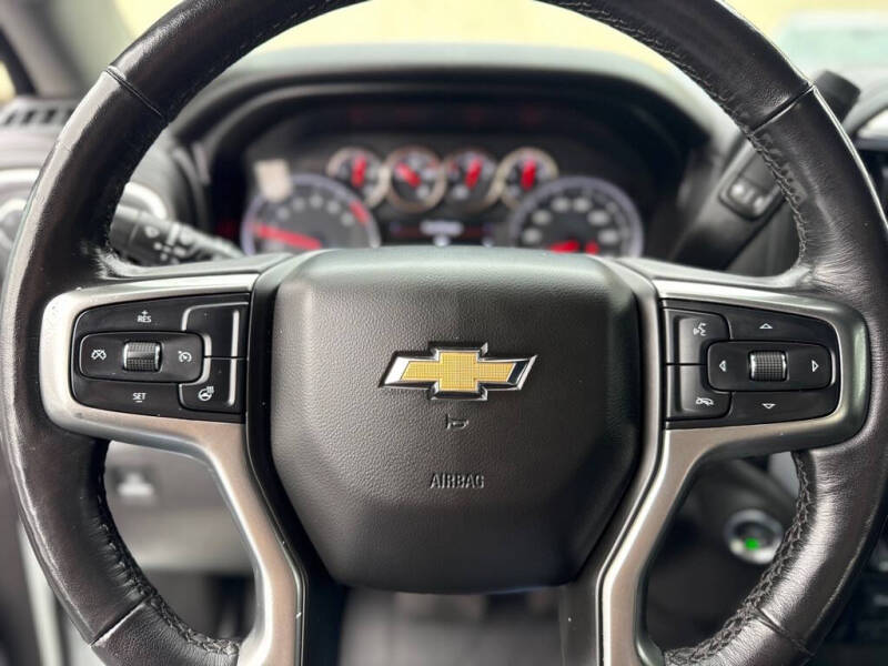 2020 Chevrolet Silverado 1500