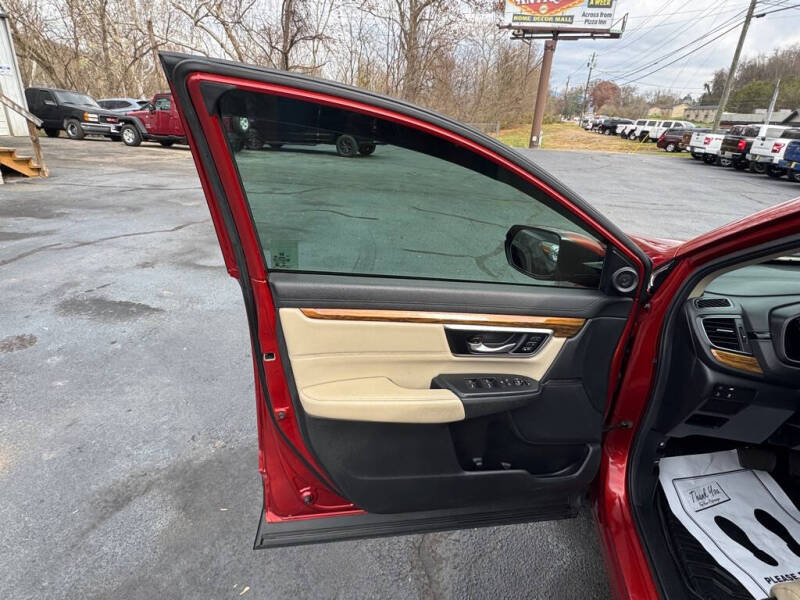 2018 Honda CR-V Touring