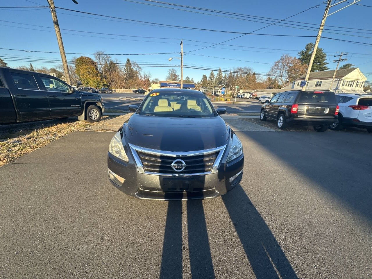 2015 Nissan Altima for sale at Gujjar Auto Plaza Inc in Schenectady, NY