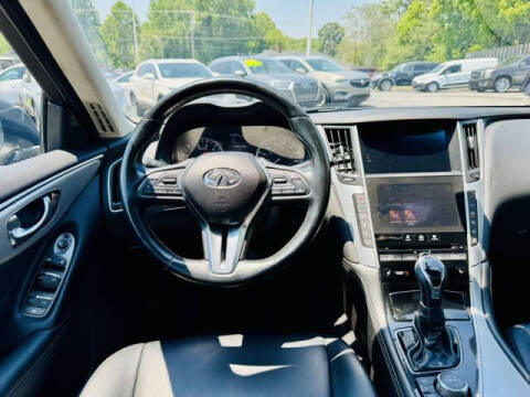 2021 Infiniti Q50 Luxe