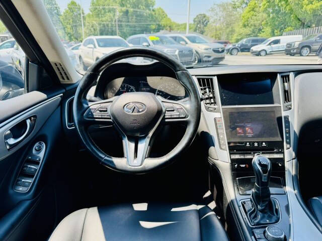 2021 Infiniti Q50 Luxe