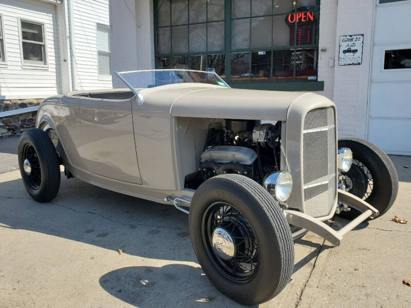1932 Ford Hi-Boy Roadster for sale at Carroll Street Auto in Manchester NH
