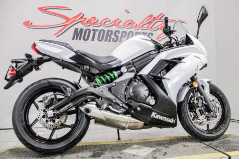 2015 Kawasaki Ninja 650 ABS