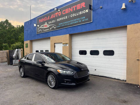 2013 Ford Fusion Titanium