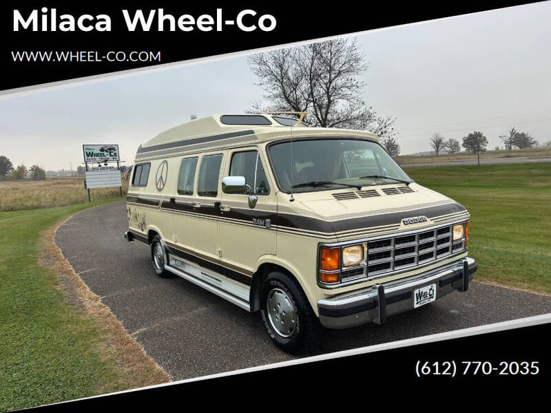 1987 Dodge Ram Van