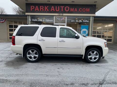 2013 Chevrolet Tahoe for sale at Park Auto LLC in Palmer MA