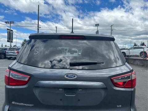 2018 Ford EcoSport SE