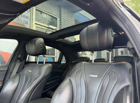 2019 Mercedes-Benz S-Class AMG S 63