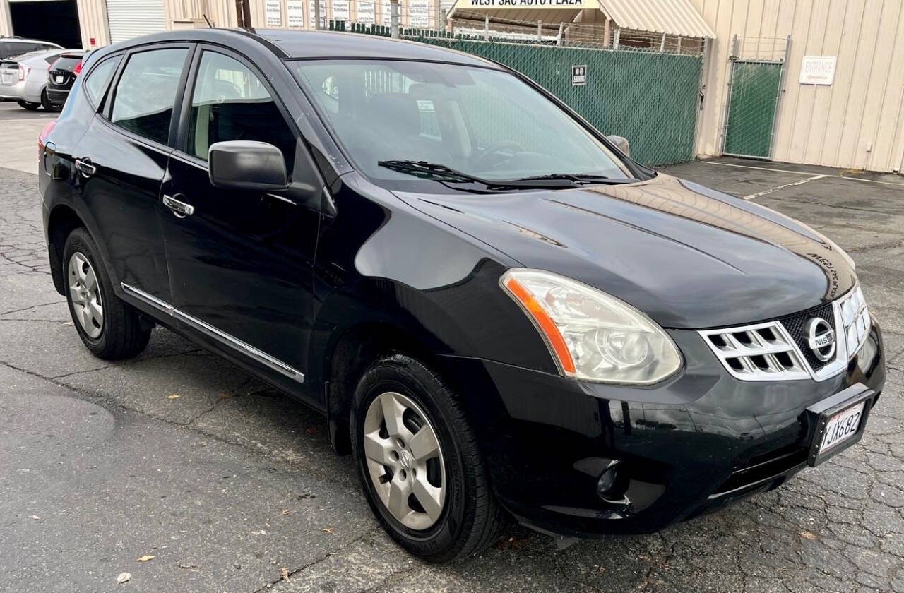 2012 Nissan Rogue for sale at AUTO-TECH in WEST SACRAMENTO, CA