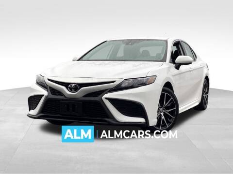 2021 Toyota Camry for sale at ALM-Ride With Rick in Marietta GA