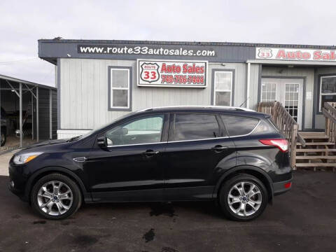 2015 Ford Escape for sale at Route 33 Auto Sales in Carroll OH