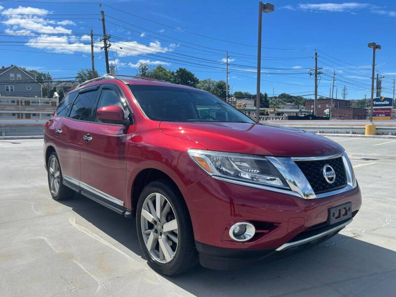 2013 Nissan Pathfinder Platinum