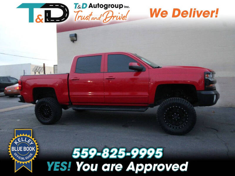 2017 Chevrolet Silverado 1500